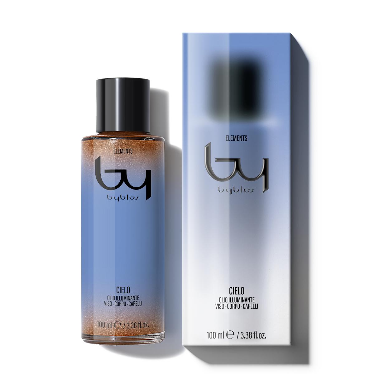 BY_BYBLOS_OLIO_VISO_CORPO_CAPELLI_CIELO_100ML