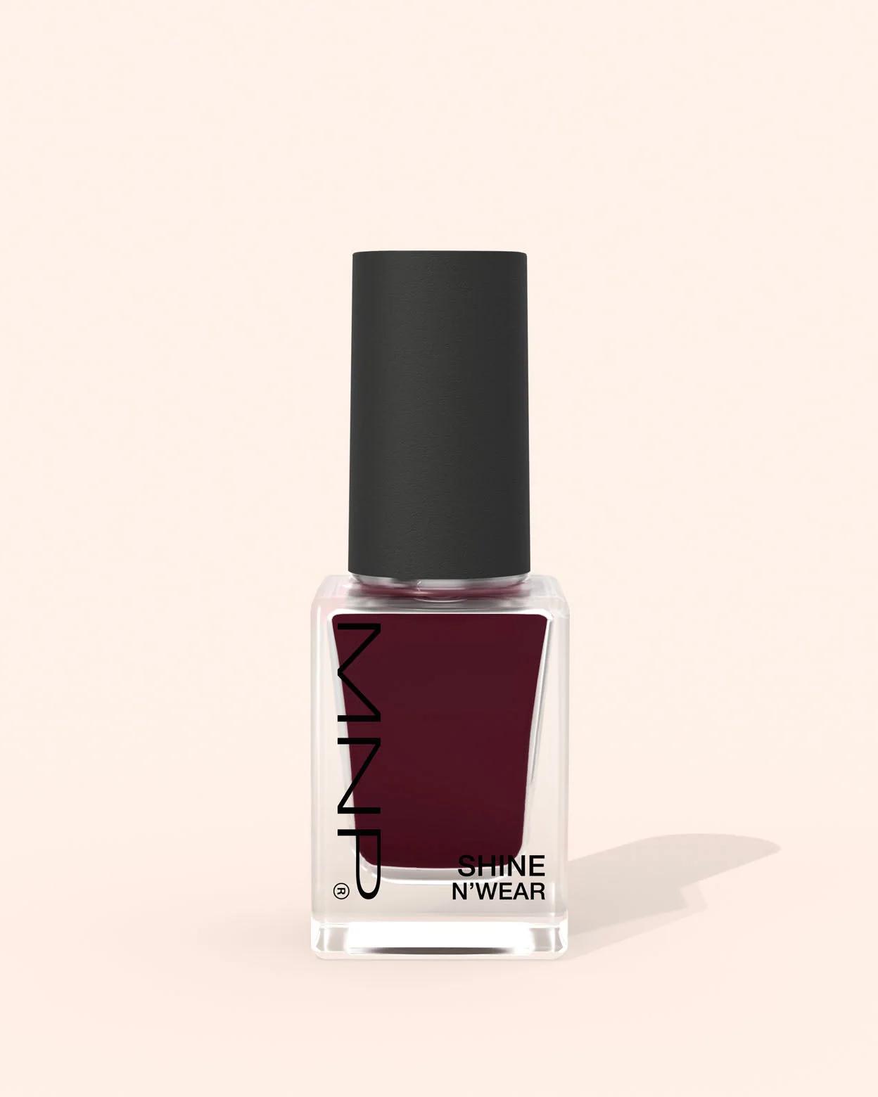 MNP_Smalto_Classico_SHINE_N'WEAR_201_Rouge_Noir
