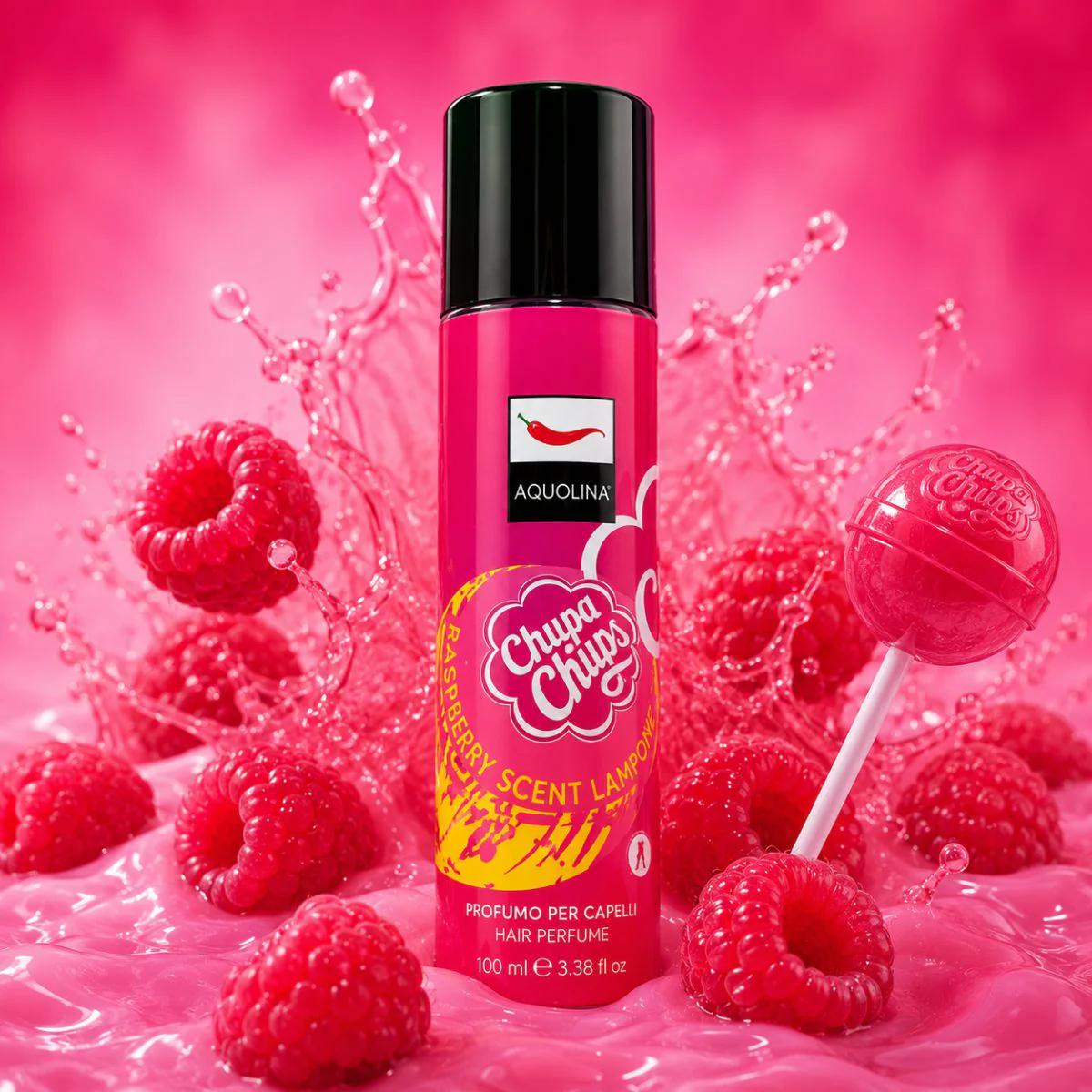 AQ.CHUPA_CHUPS_HAIR_PERFUME_LAMPONE_150ML