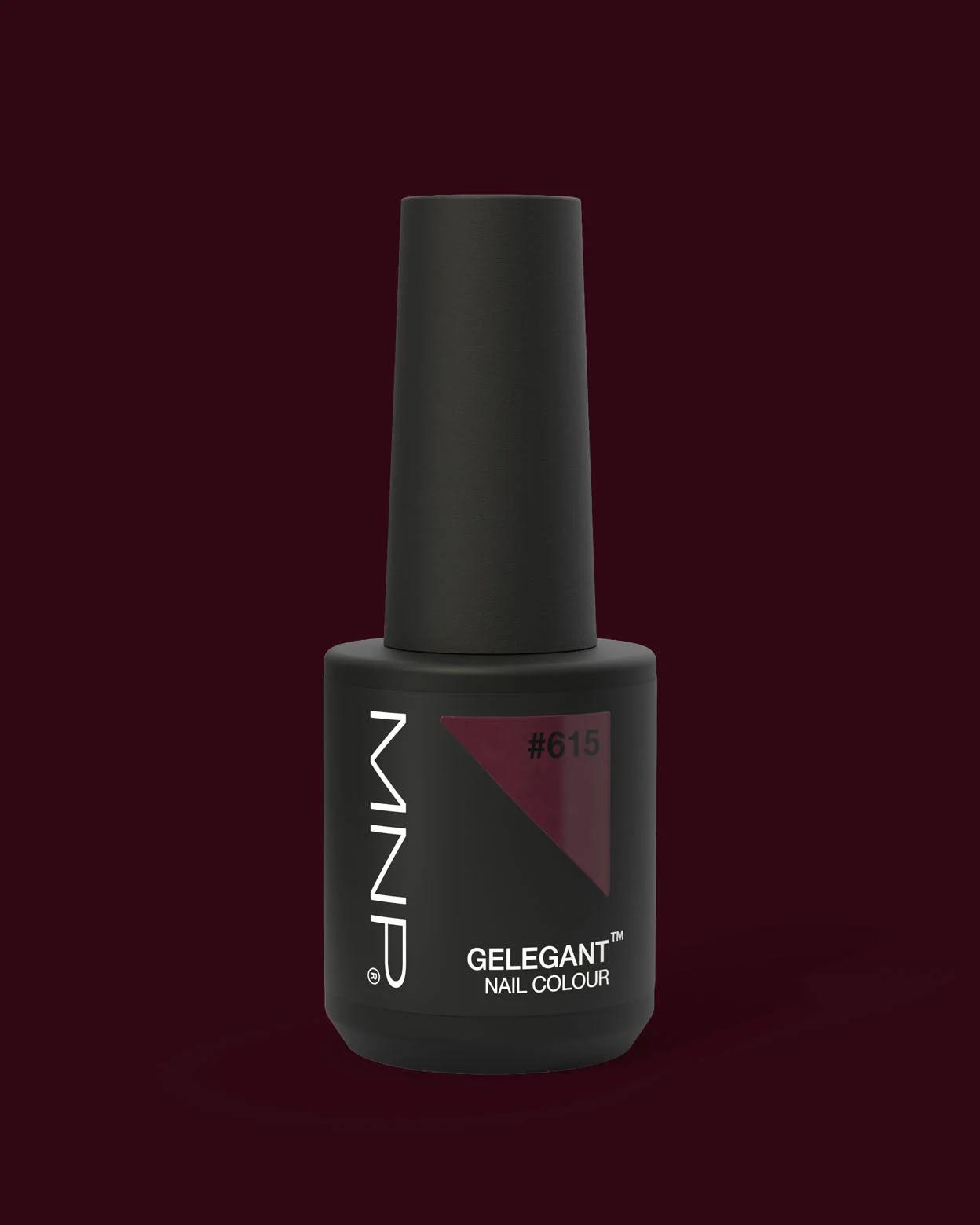 Gelegant Gel Polish 8ml 615 - Rouge Noir