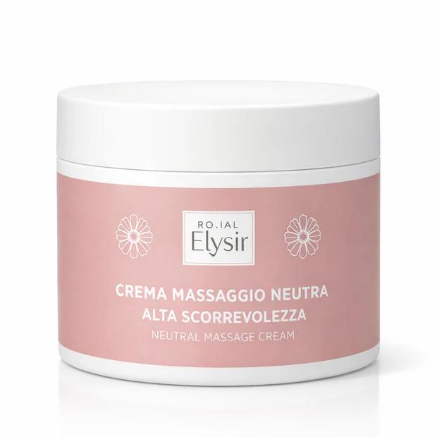 ROIAL ELYSIR Crema massagio neutra 500ml